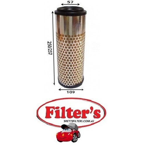 Kit De 4 Filtres Pour Niftylift HR 15 NDE (moteur Kubota D722) - Filtre à Huile, à Carburant, Pré-filtre, à Air - Marque MotorFunSports
