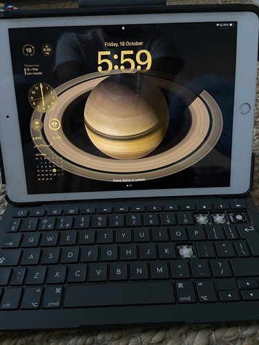 ipad 2021 10.2 inch With Keyboard Case - Afbeelding 6 van 7