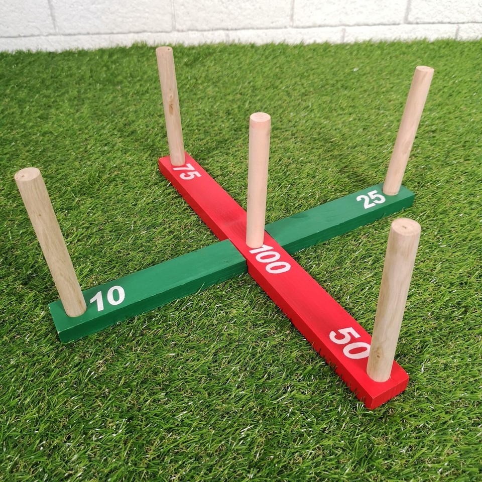 Giant Outdoor Garden Games Parties Kid's Summer BBQ Family Block ...