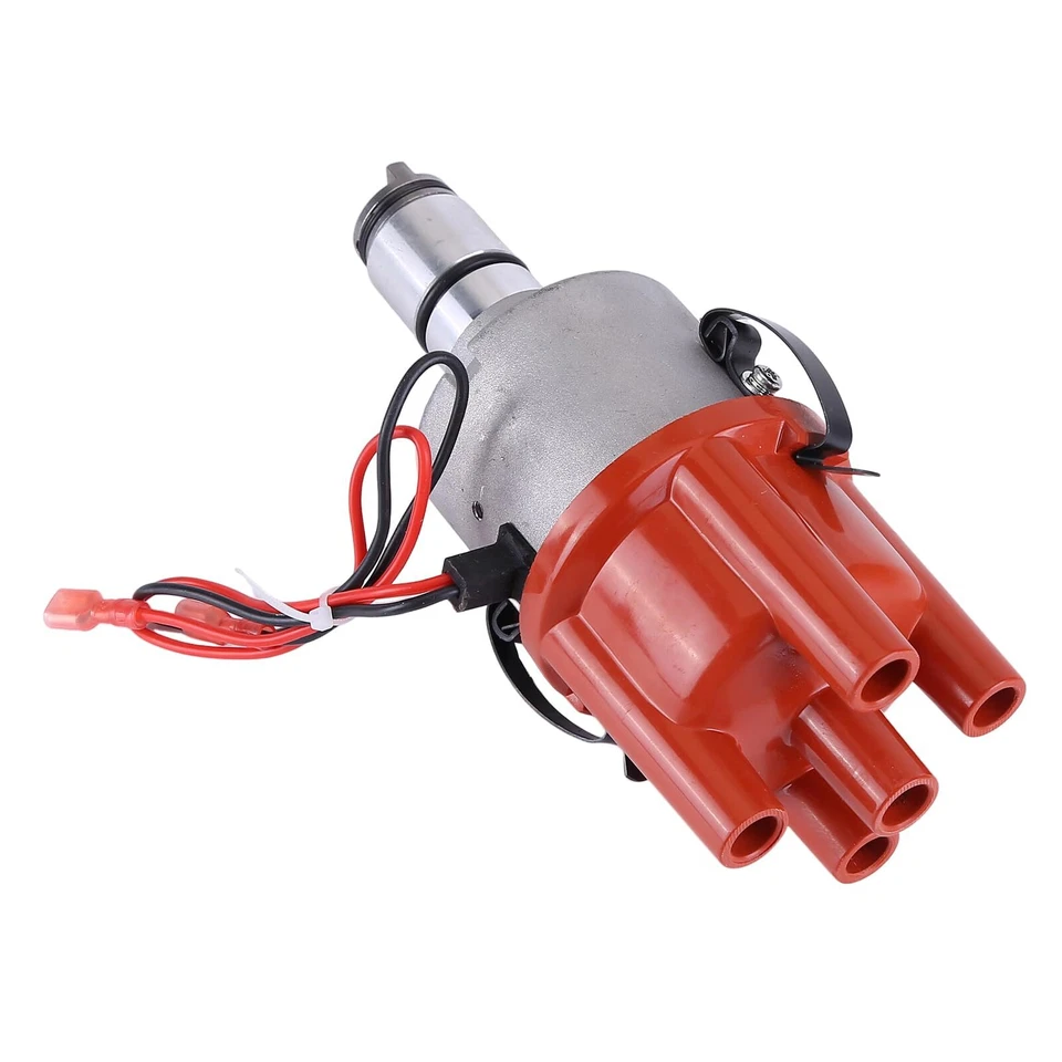 Distributor with Electronic Ignition for 1955-1979 Volkswagen Transporter Beetle Foto 3 de 4