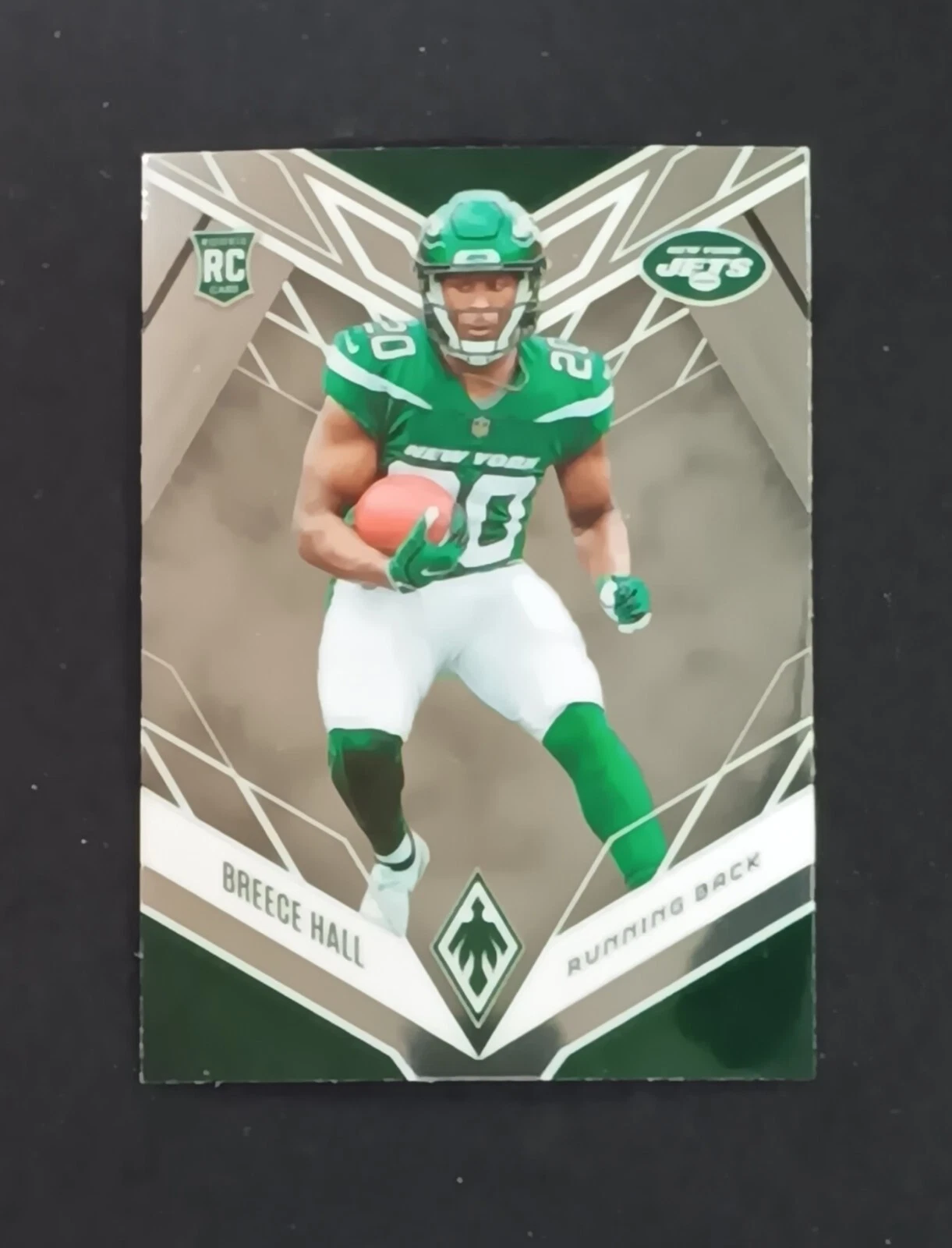 2022 Panini Phoenix #114 Breece Hall (RC) - New York Jets