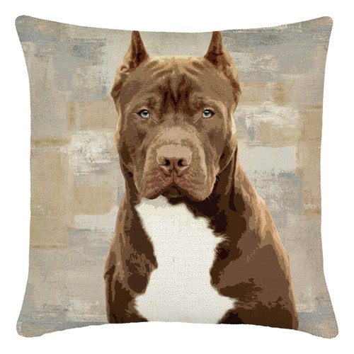18" French Bulldog Dog Pillow Case Husky Labrador Golden Retriever Cushion Cover - Picture 21 of 22