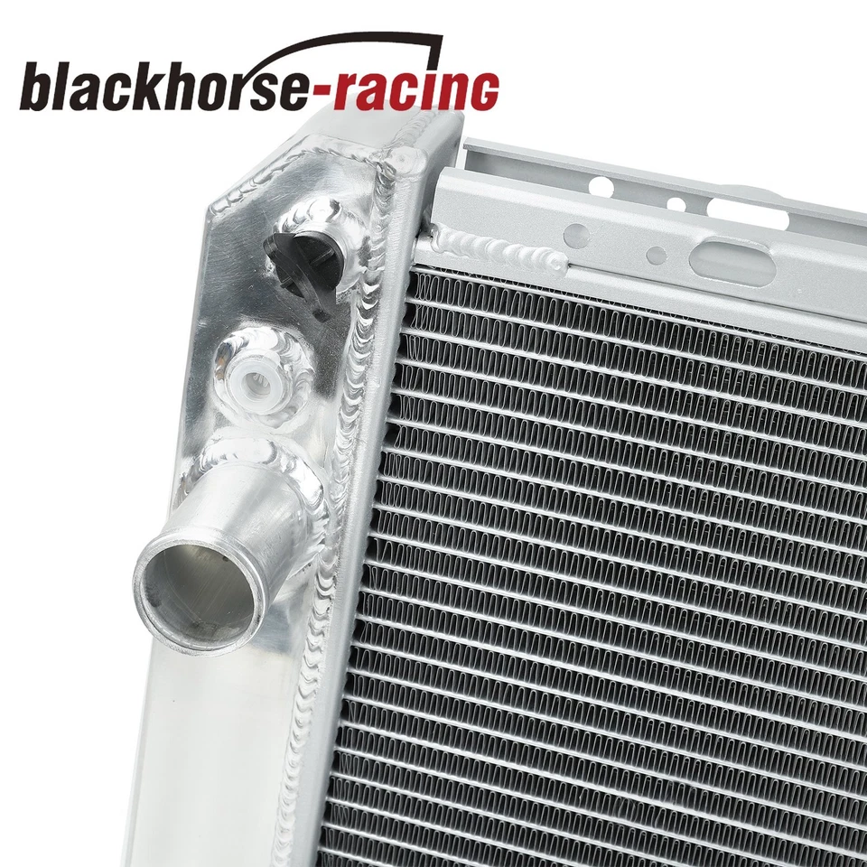 FOR 1982-92 CHEVY CAMARO PONTIAC FIREBIRD MT 3 ROW ALUMINUM CORE RACING RADIATOR Foto 4 de 4