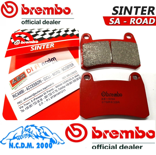 BREMBO SA BENELLI 125 LEONCINO BREMSBELÄGE VORNE 2022 2023 - Bild 6 von 8