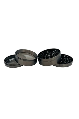 GRINDER MODELS 48 TYPES Metal Magnetic Shark Teeth Grinder Herb Shredder (UK) - Foto 233 di 322