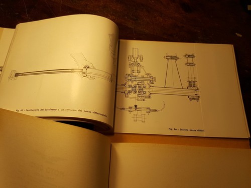 MOTO GUZZI Motocarro ERCOLINO 192 cc - Manuale per le operazioni di smontaggio, - Foto 7 di 10