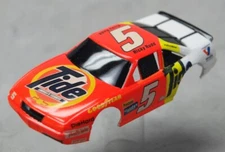 HO Slot Car Body - Tyco 440x2  Wide-Pan Body - TIDE Chevy Lumina NASCAR Rudd