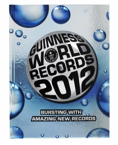 Guinness book best sale of world records
