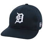 Mlb Replica Detroit Tigers Home Baseball Cap Hat - Adult Adjustable