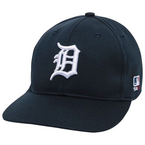 MLB Replica Detroit Tigers Home Baseball Cap Hat - Adult Adjustable - Picture 1 of 2