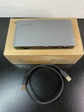 Kensington SD2500T Thunderbolt 3 USB-C Dual 4K Hybrid Nano Docking  Parts Only 