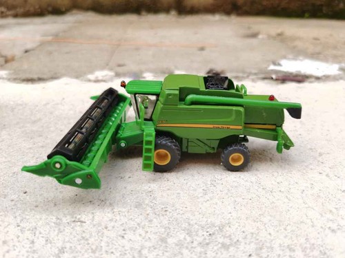 1:87 Siku 1876 Farmer John Deere T670i cosechadora combinada cosechadora juguete diecast - Imagen 7 de 12