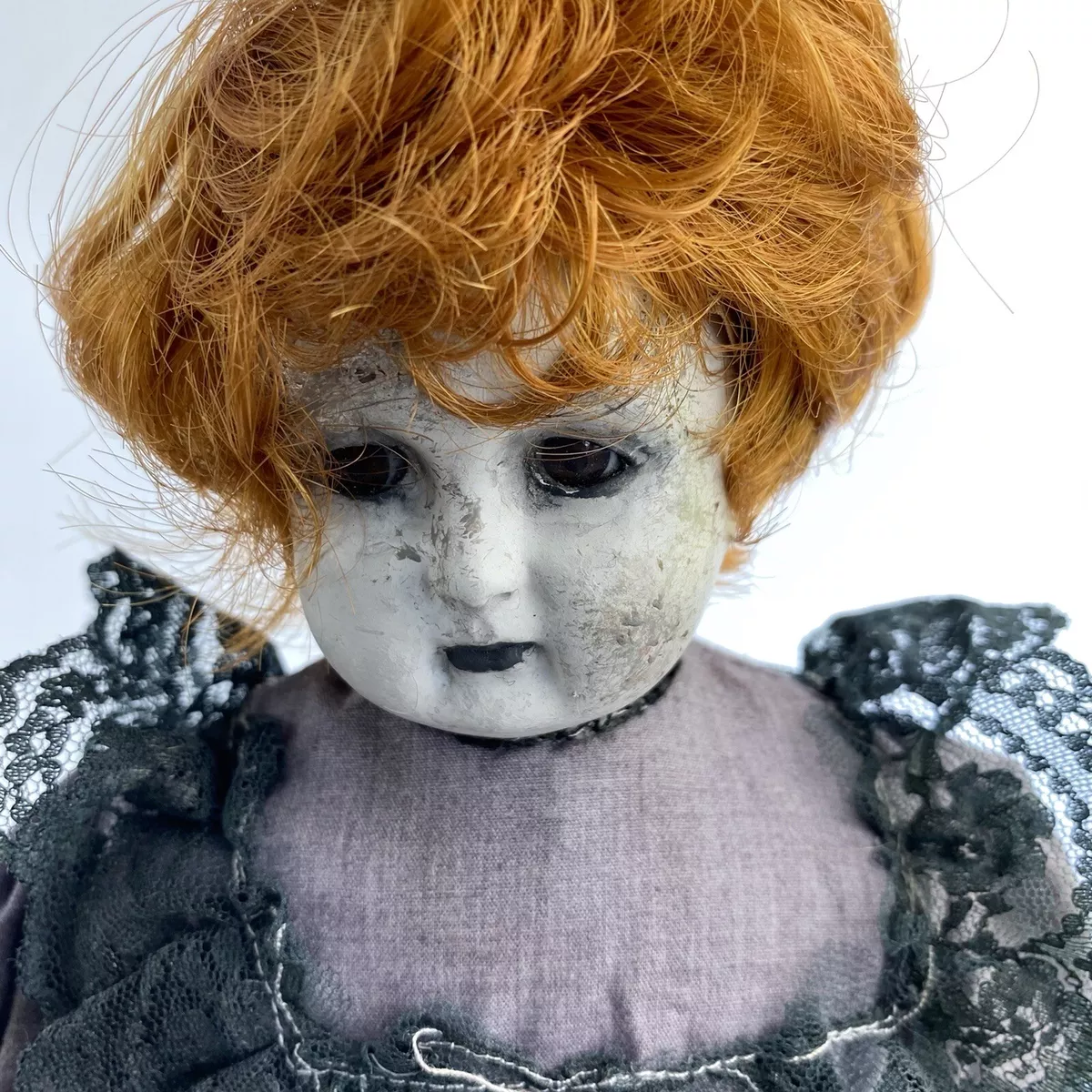 Why Antique Bisque Dolls Are Considered Creepy, Haunted & Scary.. 