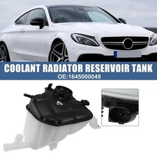Coolant Radiator Reservoir Tank 1645000049 for Mercedes-Benz GL550 GL450 ML550 