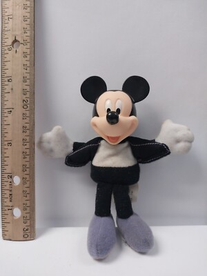 MICKEY MOUSE 5'' Stuffed Toy Disney's House of Mouse for McDonald's 2001 