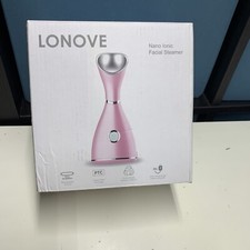 Facial Steamer Nano Ionic Face Steamer Lonove Facial Steamer Pink