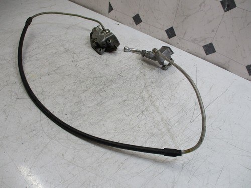 Yamaha yz250 yz 250 2001 01 Front brake caliper master cylinder hose - Picture 2 of 13
