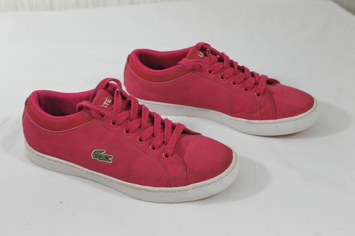 Womens Izod Lacoste Canvas Ankle High 