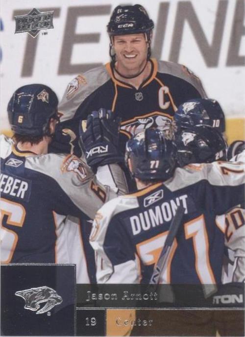 2009-10 Upper Deck - Jason Arnott #127 - 1 of 1