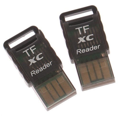 USB 2.0 Card Reader Micro SD TF Memory Cardreader Adapter For Computer - Photo 3/12