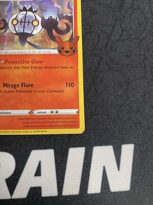 2022 Pokemon Trick or Trade 033/192 Chandelure Holo Rare