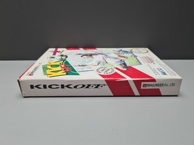 KICK OFF NINTENDO NES PAL B FRA CONFEZIONE ORIGINALE CIB GIOCO DI CALCIO IN SCATOLA