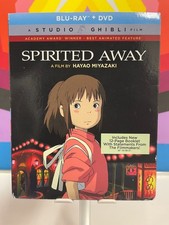 Spirited Away - Blu-ray  DVD w/slipcover Studio Ghibli Anime