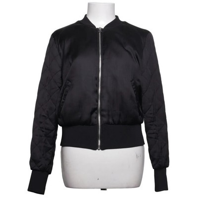 Divided by H&M, Bomberjacke, Damen, Größe: S, Schwarz, Polyester, Sonstiges #Dab