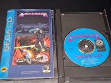 Sega CD Microcosm CIB W Manual Registration Card Game Lot Complete In Box Tested