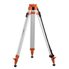 Die-Cast Aluminum Laser Tripod   16.53-65.55in Height, 5/8"-11, 12lb Load