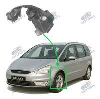 Radlauf StoßStange Locaro Vorne Links FüR Ford Galaxy 2006 - 2019