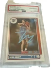 Josh Giddey Signed 2021 Panini Hoops Auto RC PSA/DNA Autograph Thunder Rookie