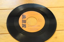 Vintage Al Ferguson 45 RPM Vinyl The Mechanics Song Movin On Number Two Country