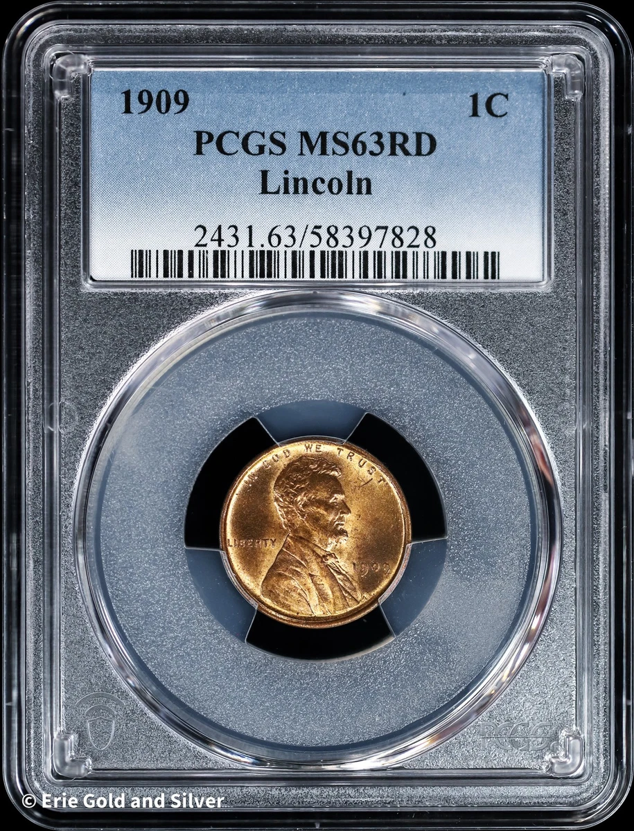 1909 Vdb Penny Pcgs for sale | eBay