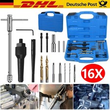 Gl&uuml;hkerzen Ausbohr Werkzeug M8 M10 f&uuml;r Mercedes CDI Audi VW Gewinde-Reparatur
