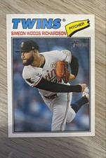 2026 Topps Heritage - Simeon Woods Richardson #200