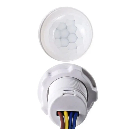 Interruptor Sensor Movimiento PIR para Luces LED 110V 220V Encendido Automático Paquete de 2 - Imagen 13 de 14