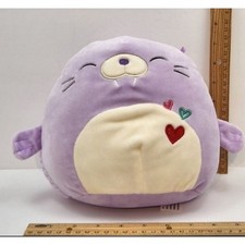 Squishmallow 8" Valentine Winnie the Purple Walrus