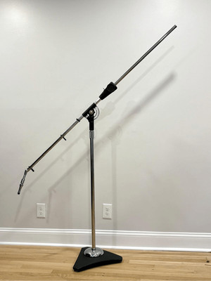 Vintage Atlas Sound Tall Heavy Duty Microphone Stand - Adjustable Studio Mic