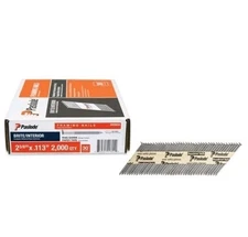 NEW!! PASLODE 2-3/8 in. x 0.113-Gauge 30-Degree Framing Nails ( 2000 per Box )