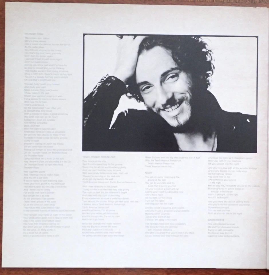 Bruce Springsteen, Born to Run - 1975 Columbia JC 33795 Mint - Image 3 of 4