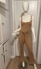 Reformation Kazu Ribbed Midi Jumpsuit Size Small — photo 1