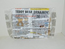 HOME DEPOT KIDS WORKSHOP KIT   TEDDY BEAR ORNAMENT - SEALED PACKAGE