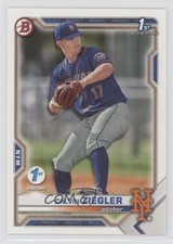 2021 Bowman Draft 1st Edition Calvin Ziegler #BD-123 0w8