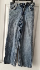 Mädchen Denim Co Jeans Größe 11-12 Jahre - blau - weite Länge