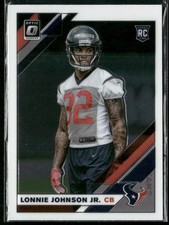 2019 Donruss Optic Rookie #126 Lonnie Johnson Jr.