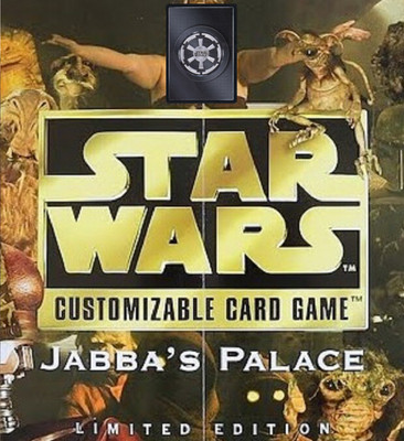 STAR WARS SWCCG DECIPHER - DARK SIDE - JABBA'S PALACE - CHOOSE YOUR CARD