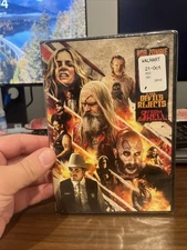 Rob Zombie Trilogy DVD House of 1000 Corpses Devils Rejects 3 From Hell NEW!
