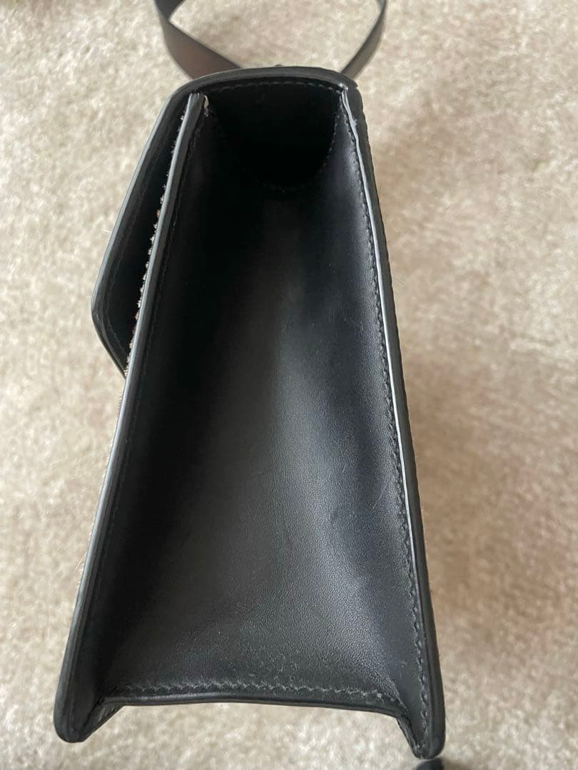 GUCCI Leopard Pattern Shoulder Bag - image 9