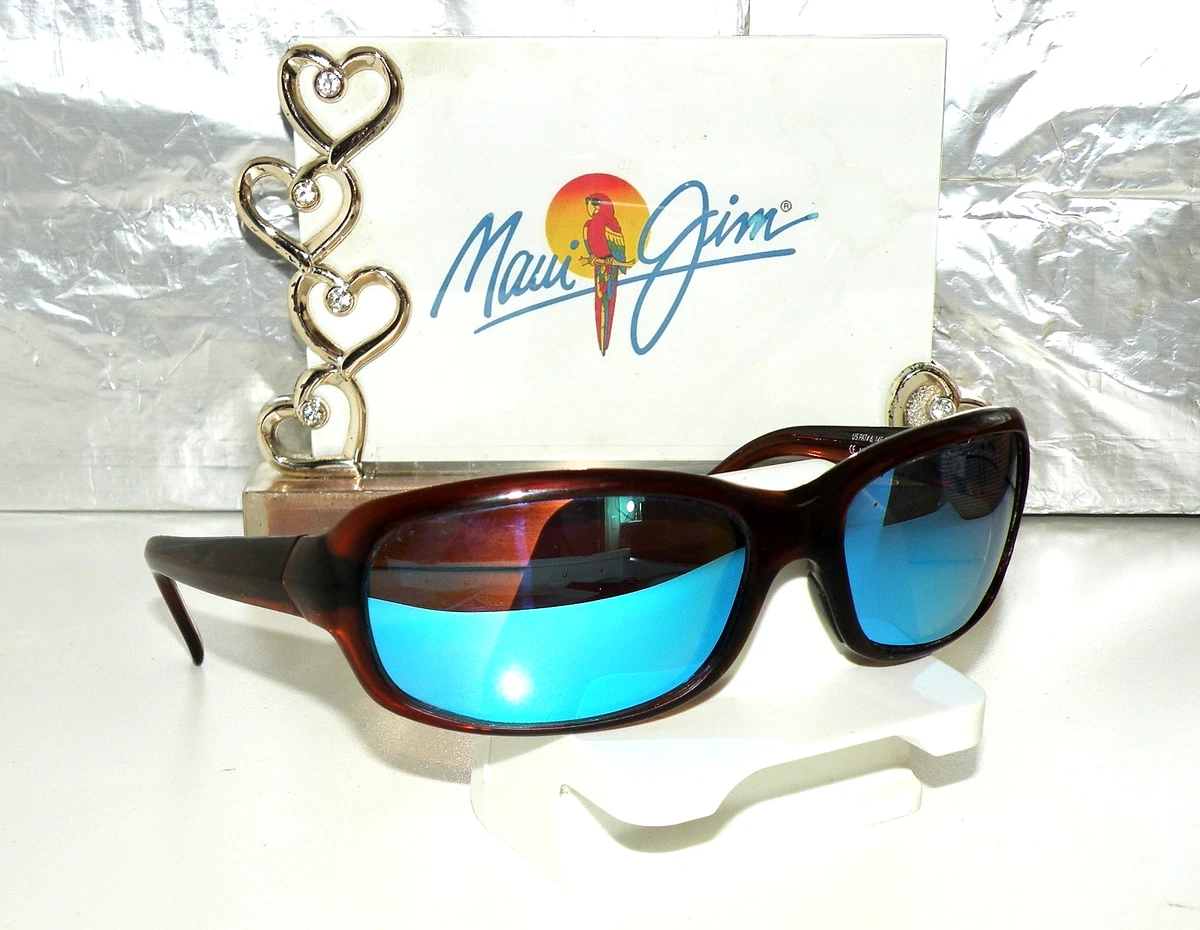 Vintage Maui Jim Oval Sunglasses with Original Case Maui Jim Vintage Sunglasses for sale | eBay main image 4